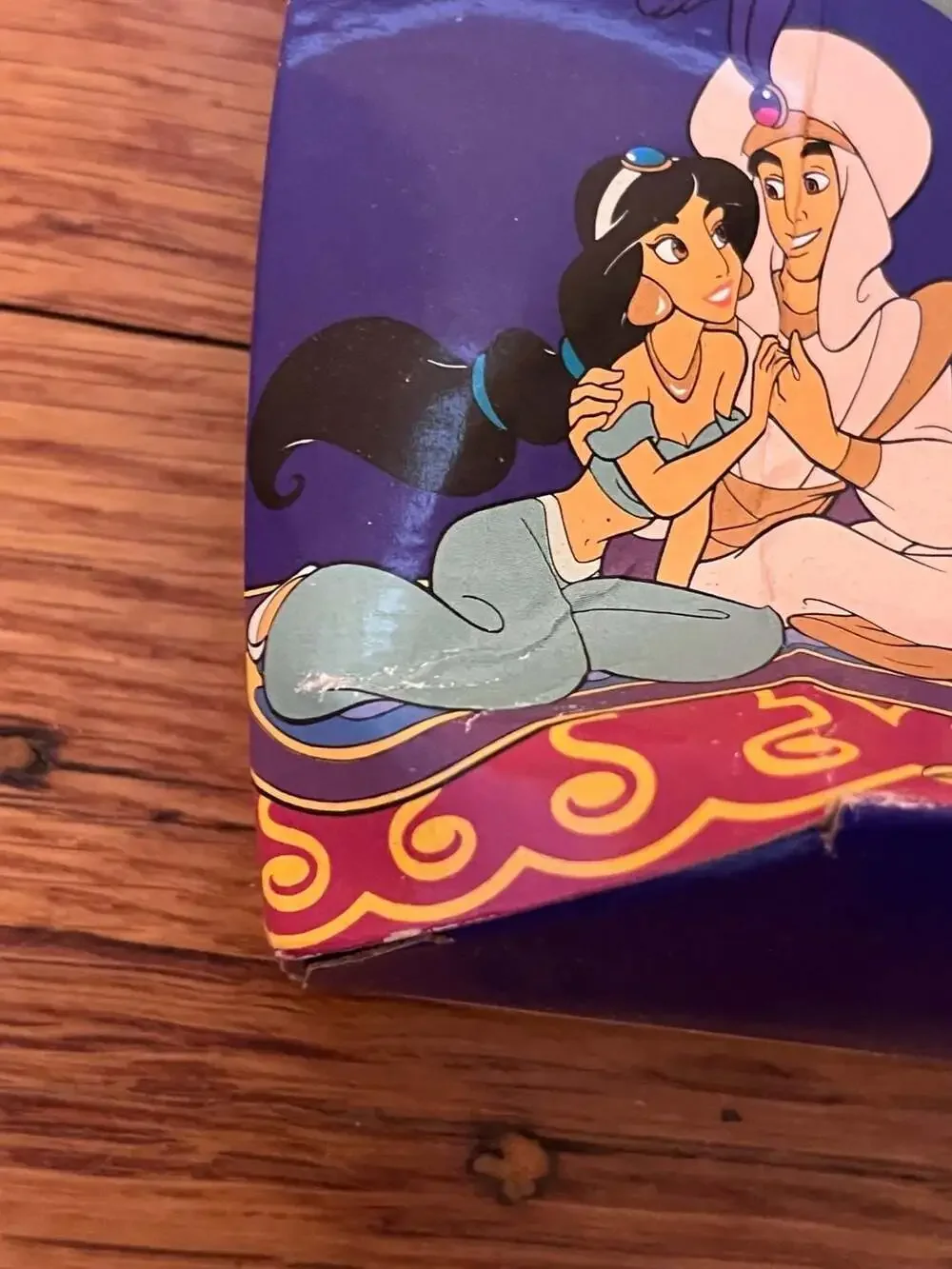 Vintage 1992 Mattel Disney's Aladdin Princess Jasmine Palace Costume #2557